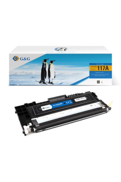 G&G Cartuș toner compatibil cu HP W2070A, NT-PH2070BK, HP 117A, negru, 1000 d...