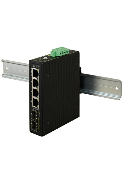 Pulsar Industrial switch ISFG64 (4xPoE, 2xSFP)