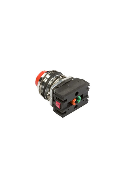 PROMET Buton de control 30mm roșu cu revenire automată 1Z 1R W0-NEF30-W XY C