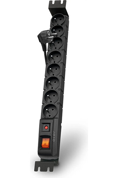 Acar Ltd Acar Power strip S8 FA RACK 8x 230V PL 5m (ALPACARS8FA05B)