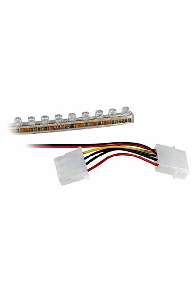 Lamptron FlexLight Standard - 60 LED-uri - roșu