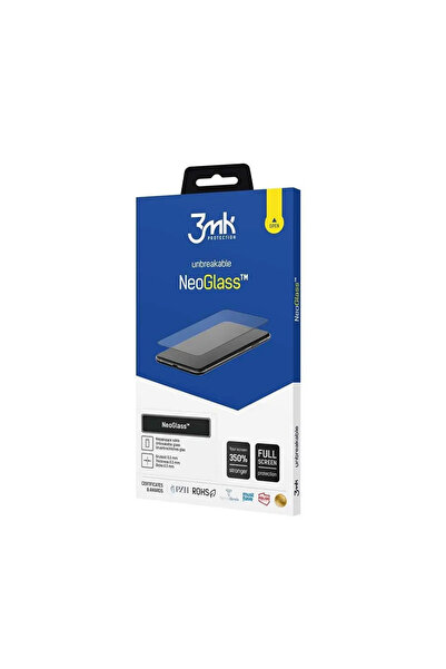 3MK NeoGlass Samsung Galaxy A22 5G negru