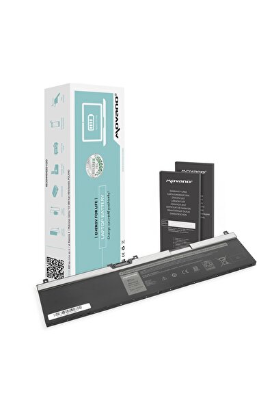 Movano Baterie pentru Dell Precision 7530, 7540, 7730