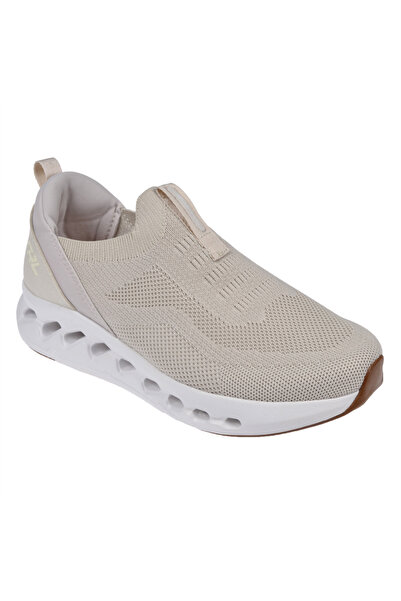 Forelli Triko Kadın Spor Ayakkabı Sneaker FOR-HEİDİ BEJ