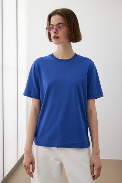 BABOKAH Premium Pamuk Basic Tshirt Kadın