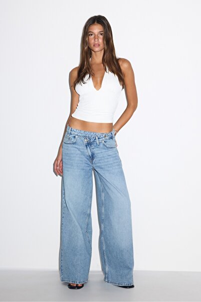Stradivarius Kruvaze belli jean