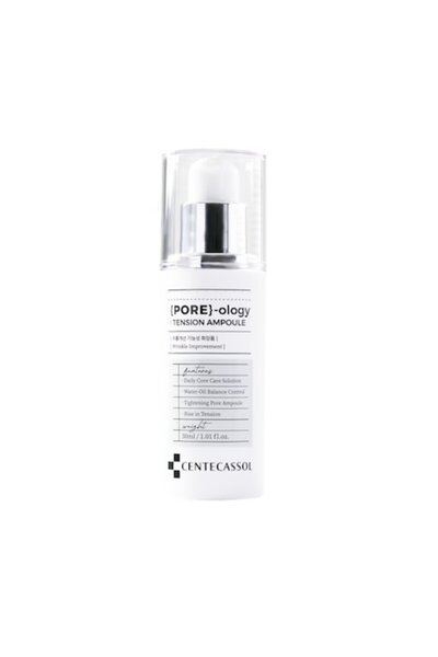 centecassol Pore-ology Tension Ampoule - Korean Cosmetics, 30 ml