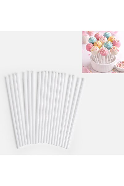 Zumzeria Set of 10cm Cake Pop Sticks - 20 pieces