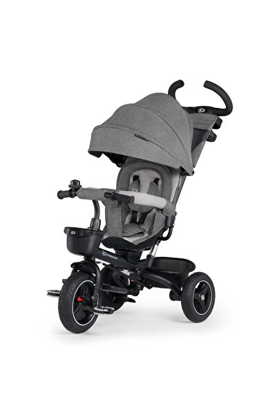 Kinderkraft TRICICLETĂ SPINSTEP, GRI