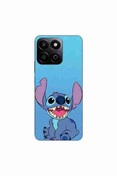 OEM Husa compatibila cu Honor 200 Smart Silicon Gel Tpu Model Stitch Blue