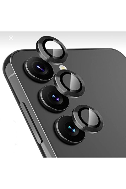 SOLİD CASE Galaxy S26 / S26 Plus Compatible Camera Lens Protector Tempered Gl...