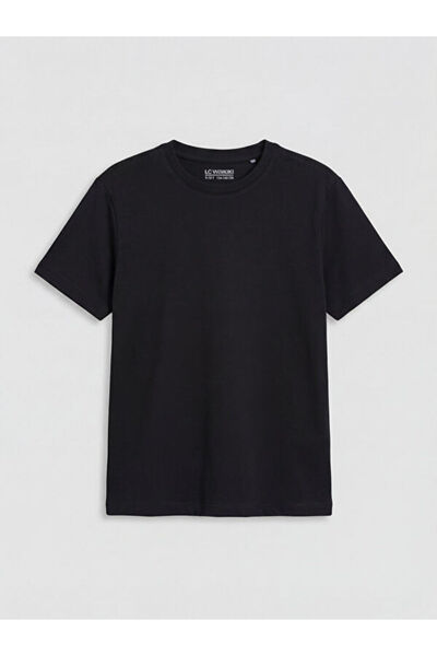 LC Waikiki RMZ GİYİM FARKİLYA Tricou clasic pentru băieți