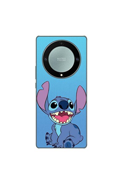 OEM Husa compatibila cu Honor Magic 5 Lite Silicon Gel Tpu Model Stitch Blue