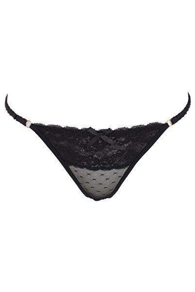 Zumzeria String Panties for Women with Lace & Elastic