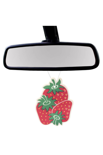 Zumzeria Odorizant auto cu aromă de căpșuni
