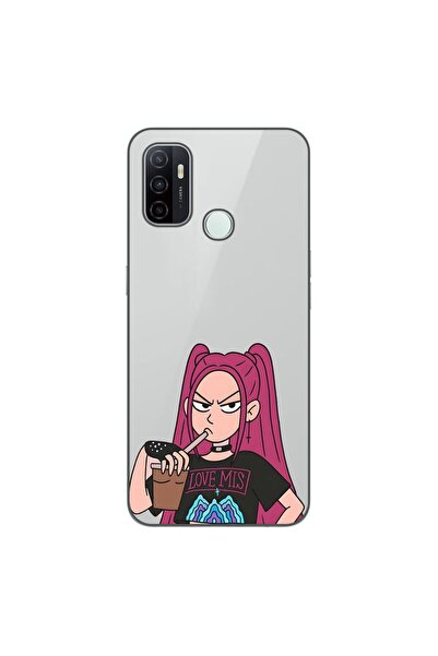 OEM Husa compatibila cu Oppo A53 Silicon Gel Tpu Model KPop Demon Hunters Ser...