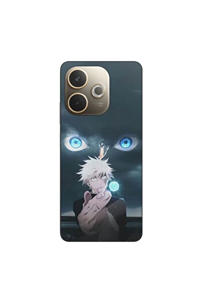 OEM Husa compatibila cu Oppo A5 Pro Silicon Gel Tpu Model Jujutsu Kaisen Six ...