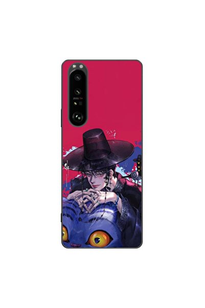 OEM Husa compatibila cu Sony Xperia 1 III Silicon Gel Tpu Model KPop Demon Hu...