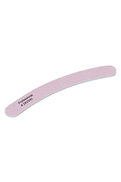 Zumzeria Pilă de unghii Pink Banana 240/240