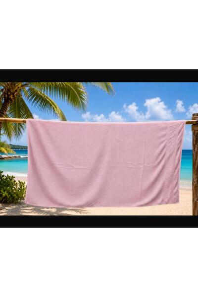 mikam 2-Piece 70*140 Size 1800 Grams Beach Towel in 2 Desired Colors