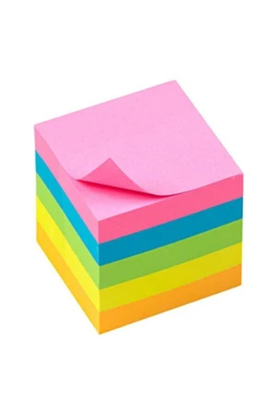 Zumzeria Mini Fluorescent Sticky Notes 5x5cm - 500F