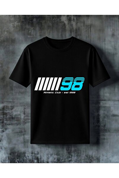 COMVİCHO Thirty-Six Logo Printed Oversize T-Shirt