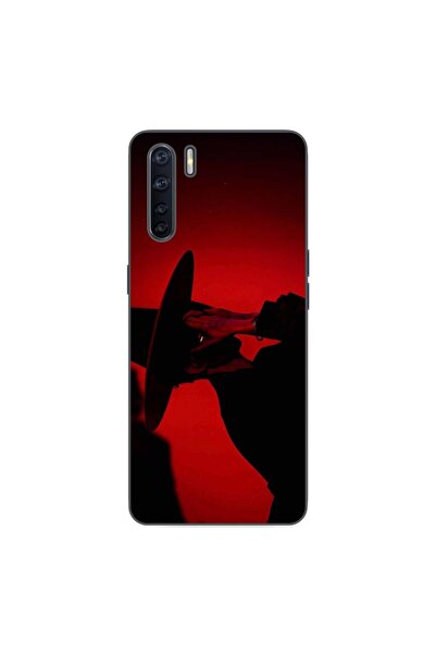 OEM Husa compatibila cu Oppo A91 Silicon Gel Tpu Model KPop Demon Hunters Jin...