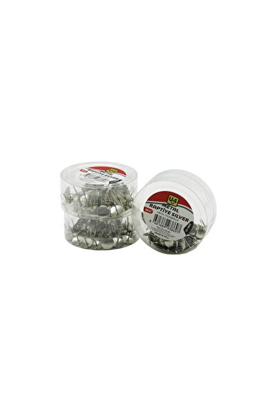 Greathings U-4-3869 METAL RAPTİYE ( 50PCS ) ( PLASTİK KUTULU )