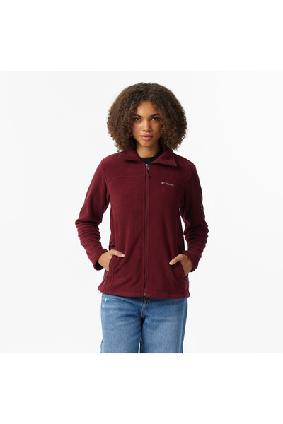Columbia Fast Trek II Kadın Bordo Polar Ceket