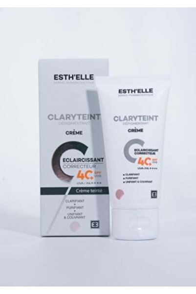ESTHEDERM-ESTHEDERM Clarinetin Lightening Cream with Foundation (Foundation) ...