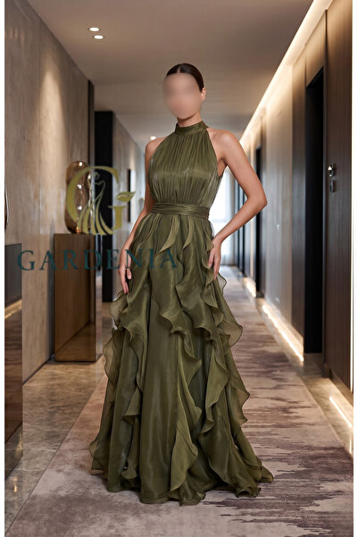 Gardenia Fashion Organza Ribbon Dress