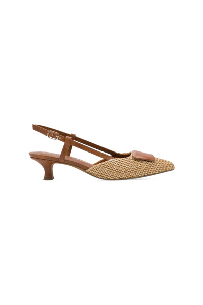 Marco Tozzi 2-29503-26 392 Γυναικείε Γόβες Slingback σε Μπεζ Χρώμα