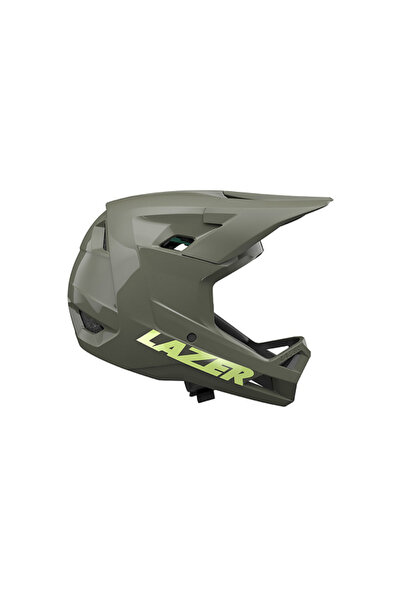 Lazer Chase Kineticore Full Face Bisiklet Kaskı AS-CE-CPSC-ASTM Moss Green 24...