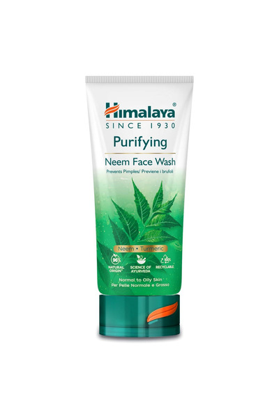 Himalaya Gel Purificator pentru curatarea fetei cu extract de neem, 150 ml