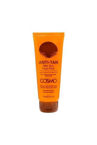 CD Cosmo Designs Anti Tan After Sunscreen | Face Pack 100g | Reduce the Appea...
