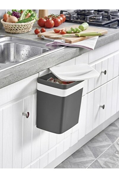 cook&kitchen Smart Ware Asılabilir Çöp Kovası 8,5 L
