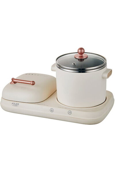 adler 2-in-1 breakfast station