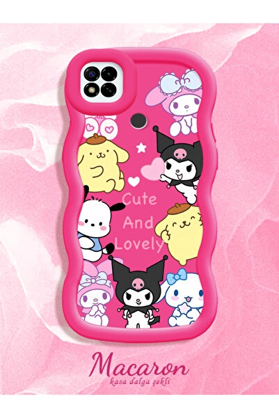 PATTERNOVA Redmi 9C/10A Uyumlu Yüksek Kalite Anime Kılıf, Tam Koruma Darbeye ...