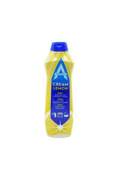 Astonish Lemon Fresh Cleansing Cream, 500 ml