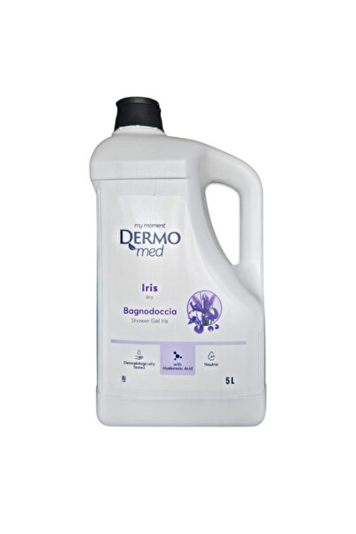 Dermomed Gel de dus Dermomed cu talc si iris, 5 L