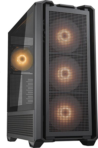 COUGAR GAMING Carcasă Cougar MX600 ARGB negru (CGR-57C9B-RGB)