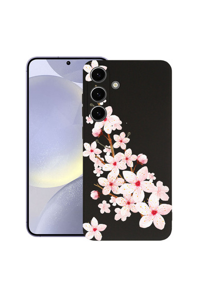 bestcase Husă TPU Ultra Subțire pentru Samsung Galaxy S26, Floare de Primăvar...