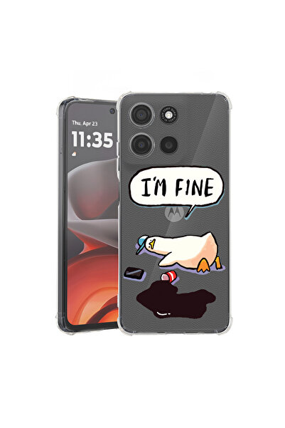 bestcase Αντικραδασμική Θήκη για Motorola Moto G57 Power / G57 / G67 Power, D...