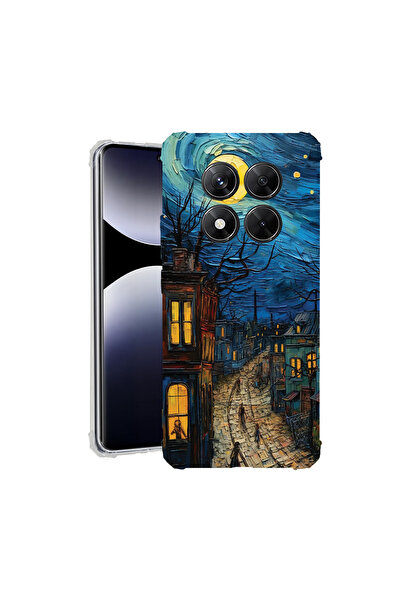 bestcase Husă Anti Shock Case For Xiaomi Redmi Note 15 Pro 4G, Van Gogh City ...
