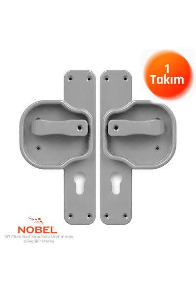 Nobel Ručka za vrata škole – Bezbedna za decu, izdržljiva plastična ručka za ...