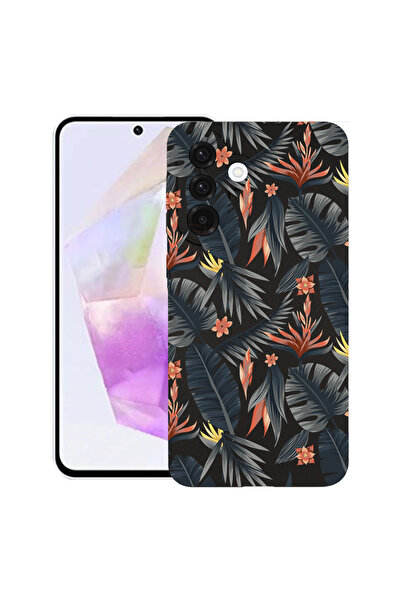 bestcase Husă TPU Ultra Subțire pentru Samsung Galaxy S26 Plus, Flori Tropica...