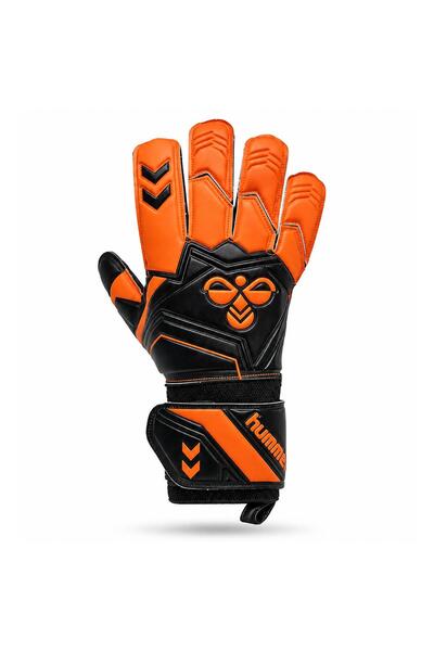 hummel 980323 Goalkeeper Gloves Black-Orange
