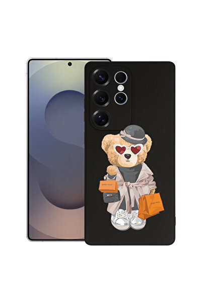 bestcase Husă TPU Ultra Subțire pentru Samsung Galaxy S26 Ultra, Teddy Bear S...