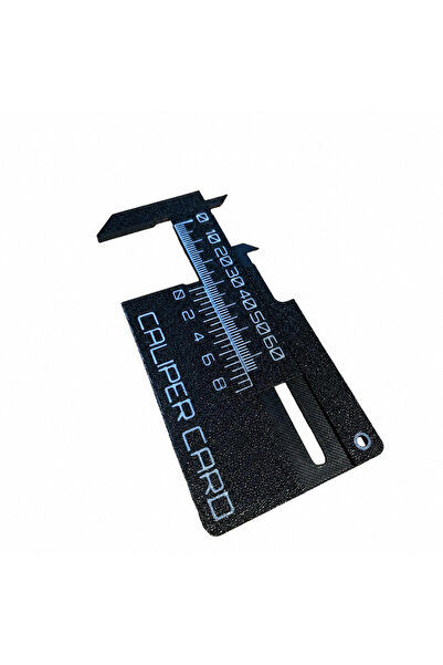 Choice Black 1Pcs Rafford High precision portable vernier caliper, caliper ca...