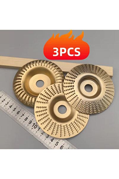 Choice 3Pcs Three-Piece Woodworking Grinding Disc Set for Electric Grinder Wo...